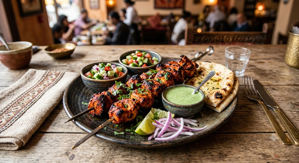 Clay Oven Tandoori Kawab